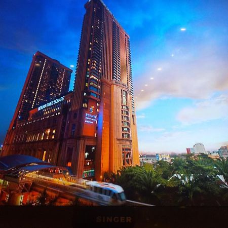 Sabah Suites At Times Square Kl Kuala Lumpur Zewnętrze zdjęcie