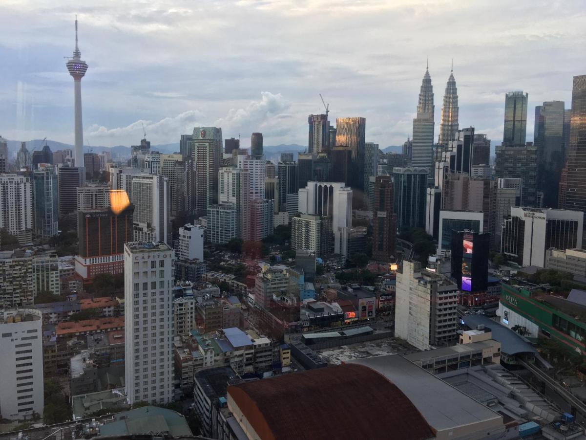Sabah Suites At Times Square Kl Kuala Lumpur Zewnętrze zdjęcie