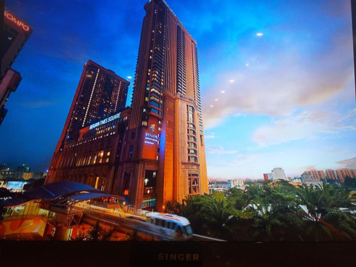 Sabah Suites At Times Square Kl Kuala Lumpur Zewnętrze zdjęcie