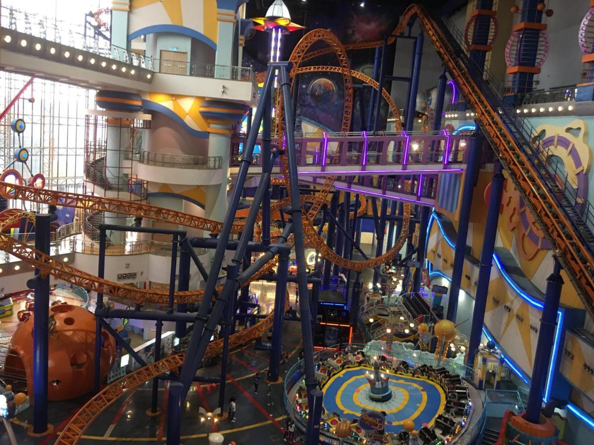 Sabah Suites At Times Square Kl Kuala Lumpur Zewnętrze zdjęcie
